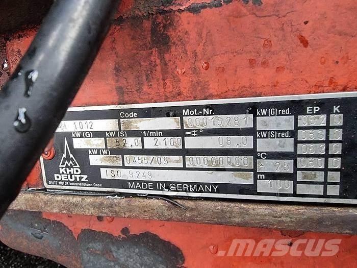  Engines BFM1012 Transport Sonstige