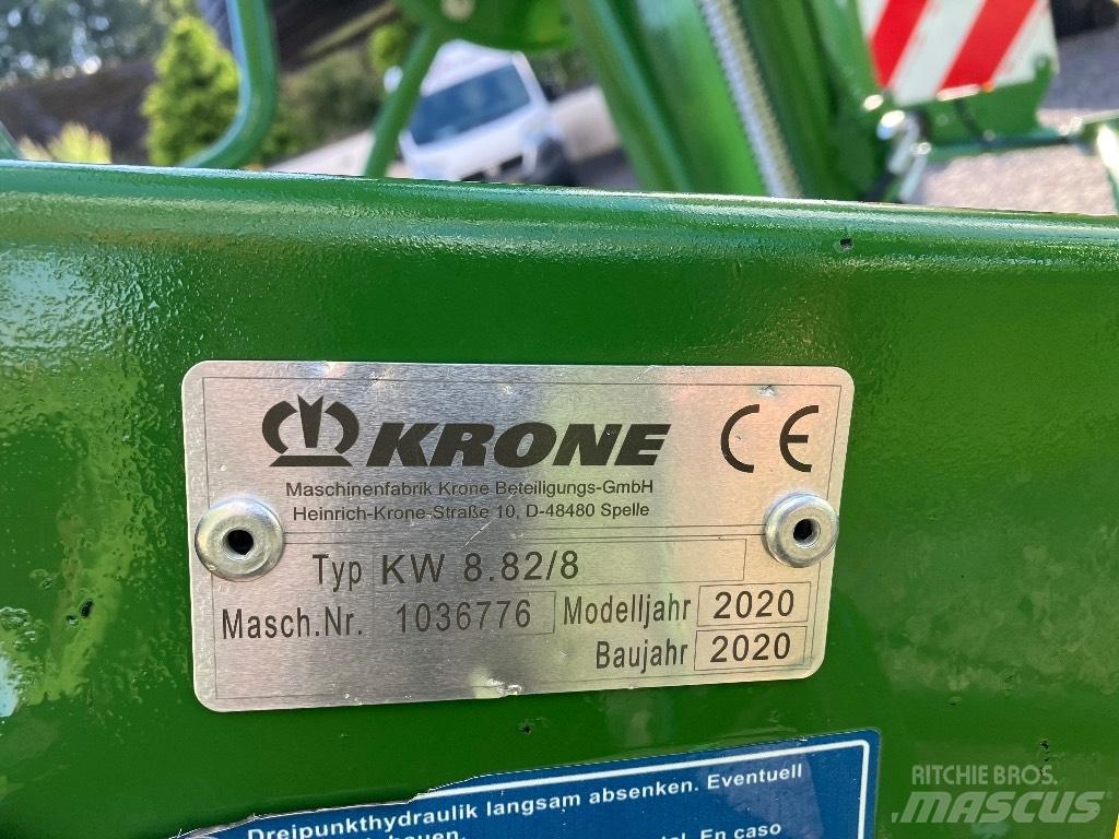 Krone KW 8.82/8 Mähwerke
