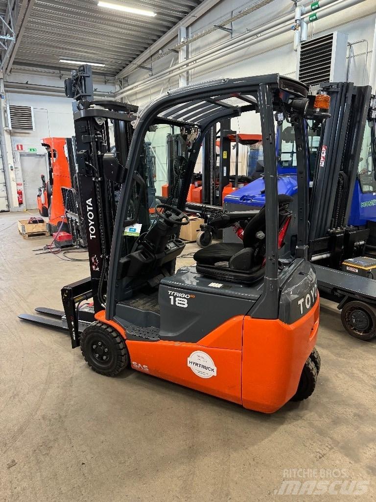 Toyota 8FBEK18T Elektro Stapler