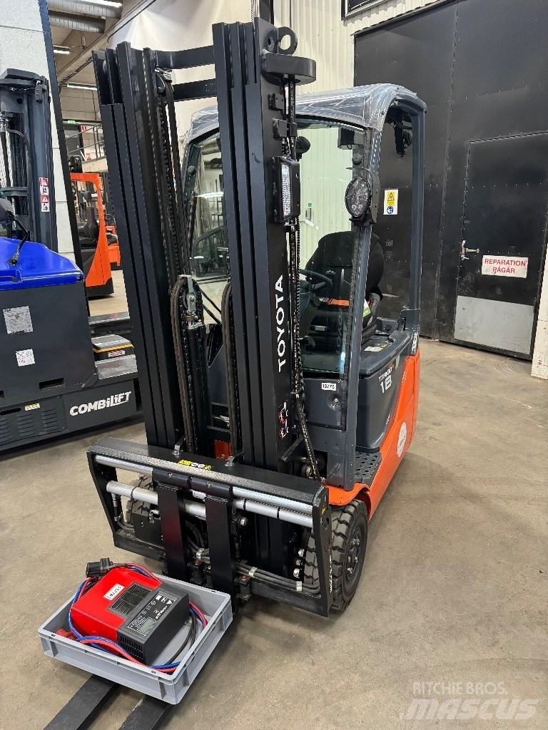 Toyota 8FBEK18T Elektro Stapler