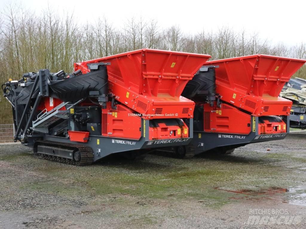 Terex Finlay 860 Mobile Siebanlagen