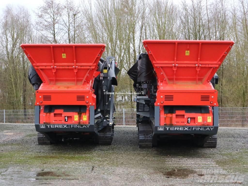 Terex Finlay 860 Mobile Siebanlagen