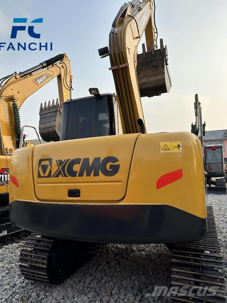 XCMG XE 85 DA Raupenbagger