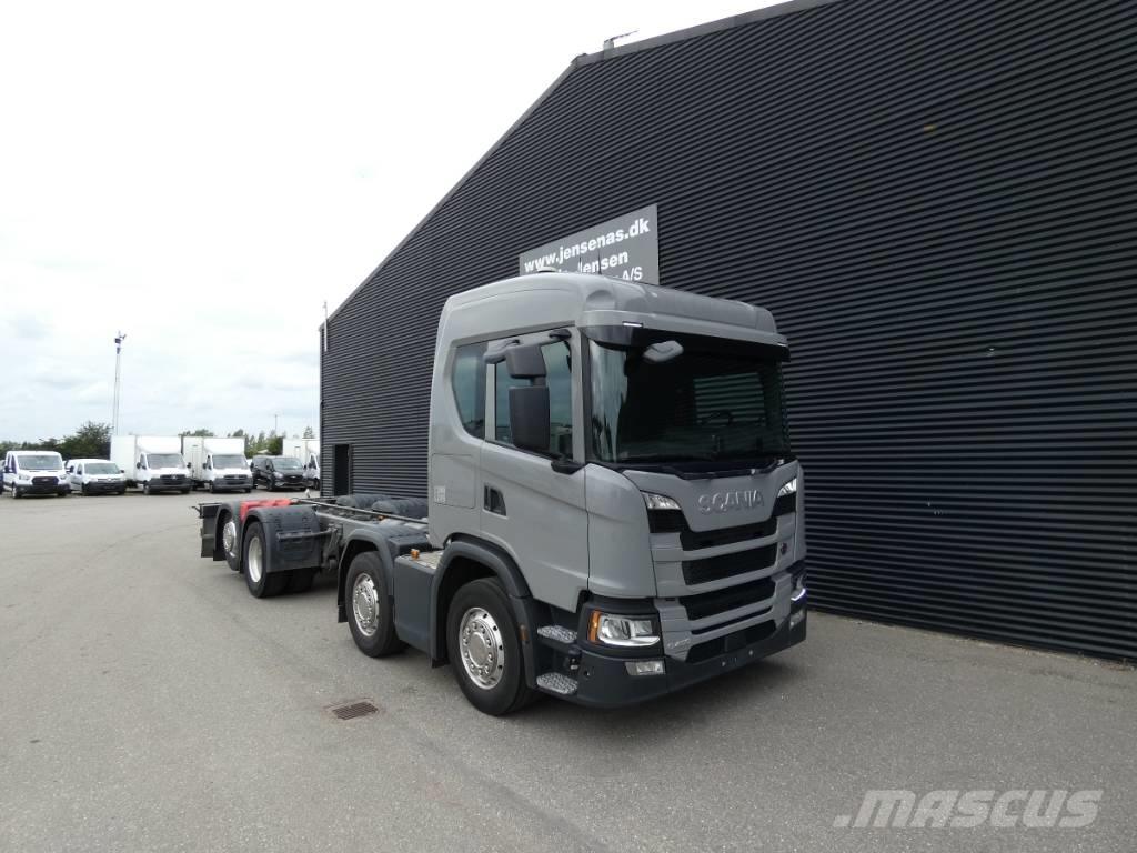 Scania G 450 Wechselfahrgestell