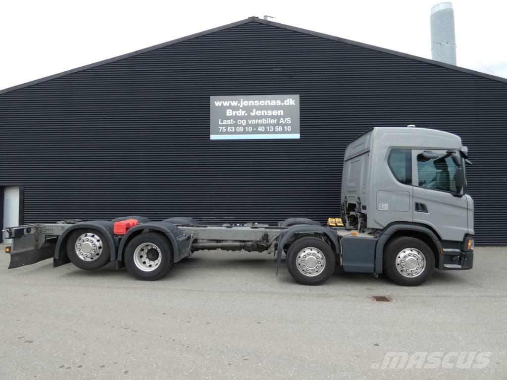 Scania G 450 Wechselfahrgestell