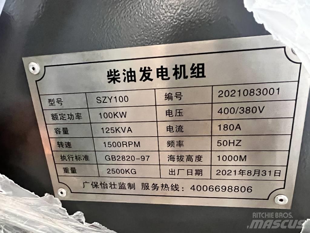 Cummins SZY100 Andere Generatoren