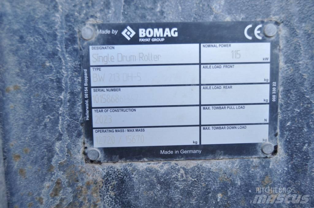 Bomag BW 213 D H-5 Walzenzüge