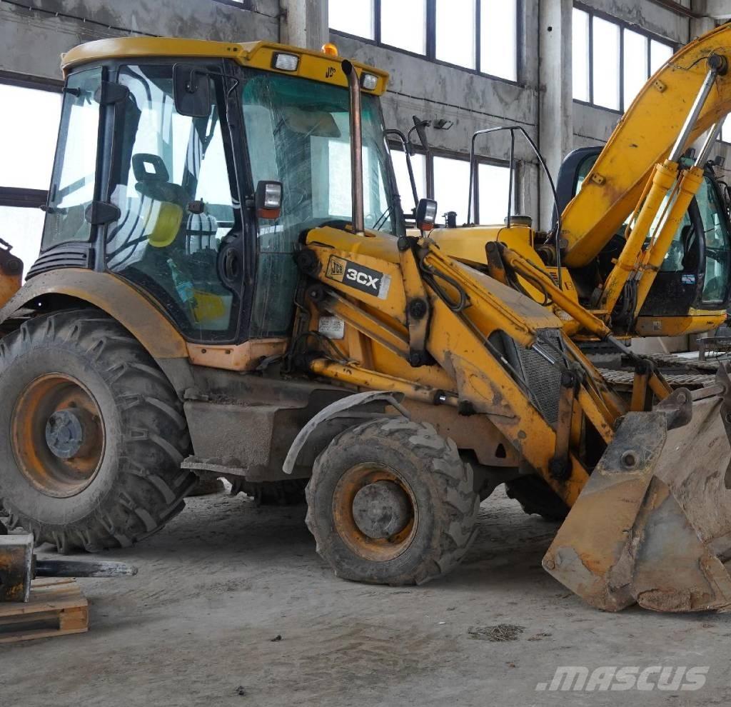 JCB 3 CX Baggerlader