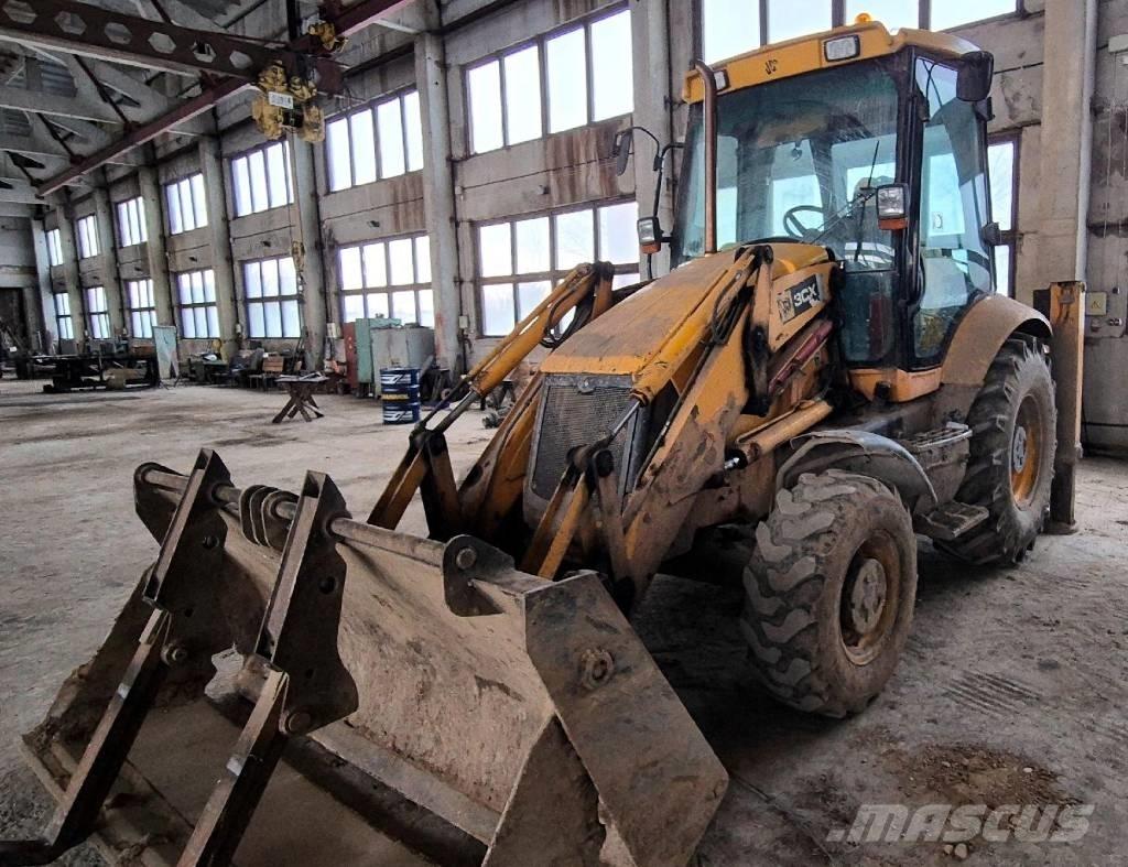 JCB 3 CX Baggerlader