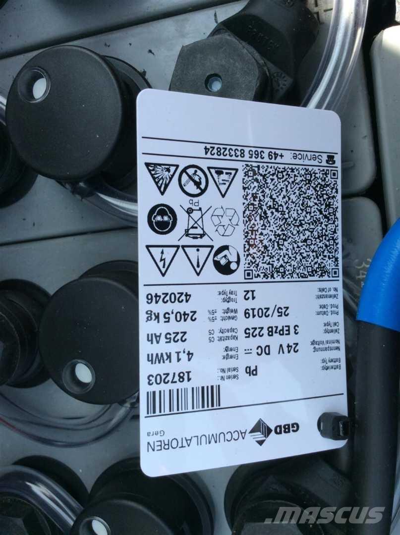 Linde L12I Selbstfahrstapler