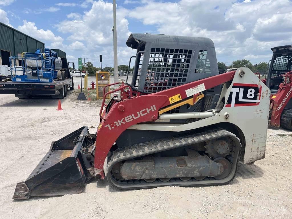 Takeuchi TL 8 Kompaktlader