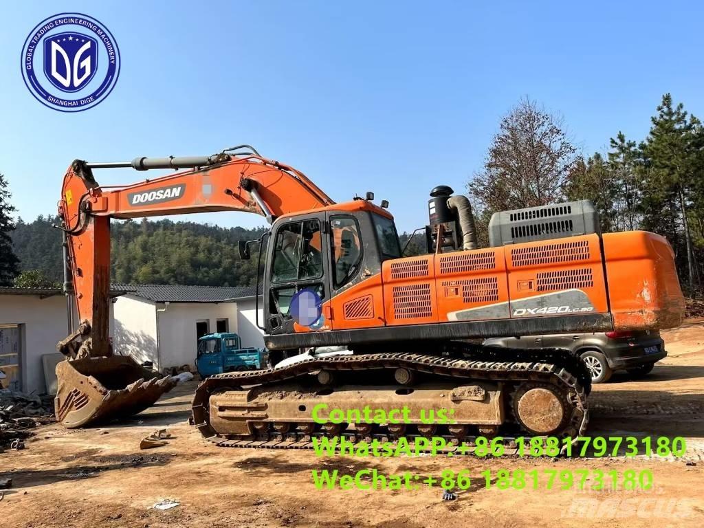 Doosan DX 420 LC Raupenbagger