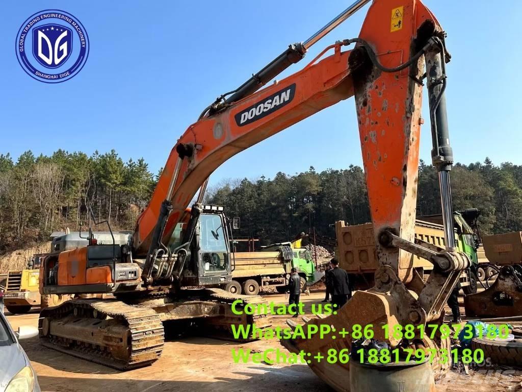 Doosan DX 420 LC Raupenbagger