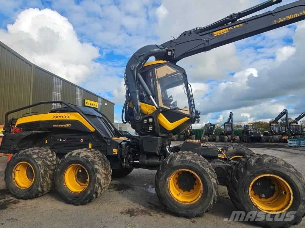 Ponsse Scorpion King Harvester