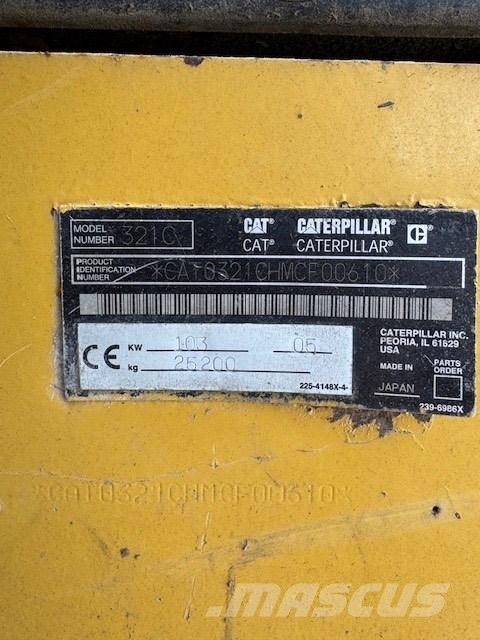 CAT 321 C LCR Raupenbagger