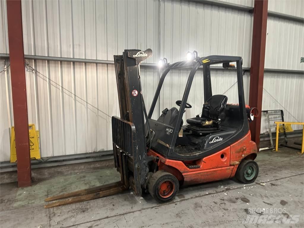 Linde H20T-03 Gas Stapler