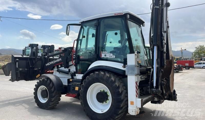 Hidromek HMK 102 B Baggerlader
