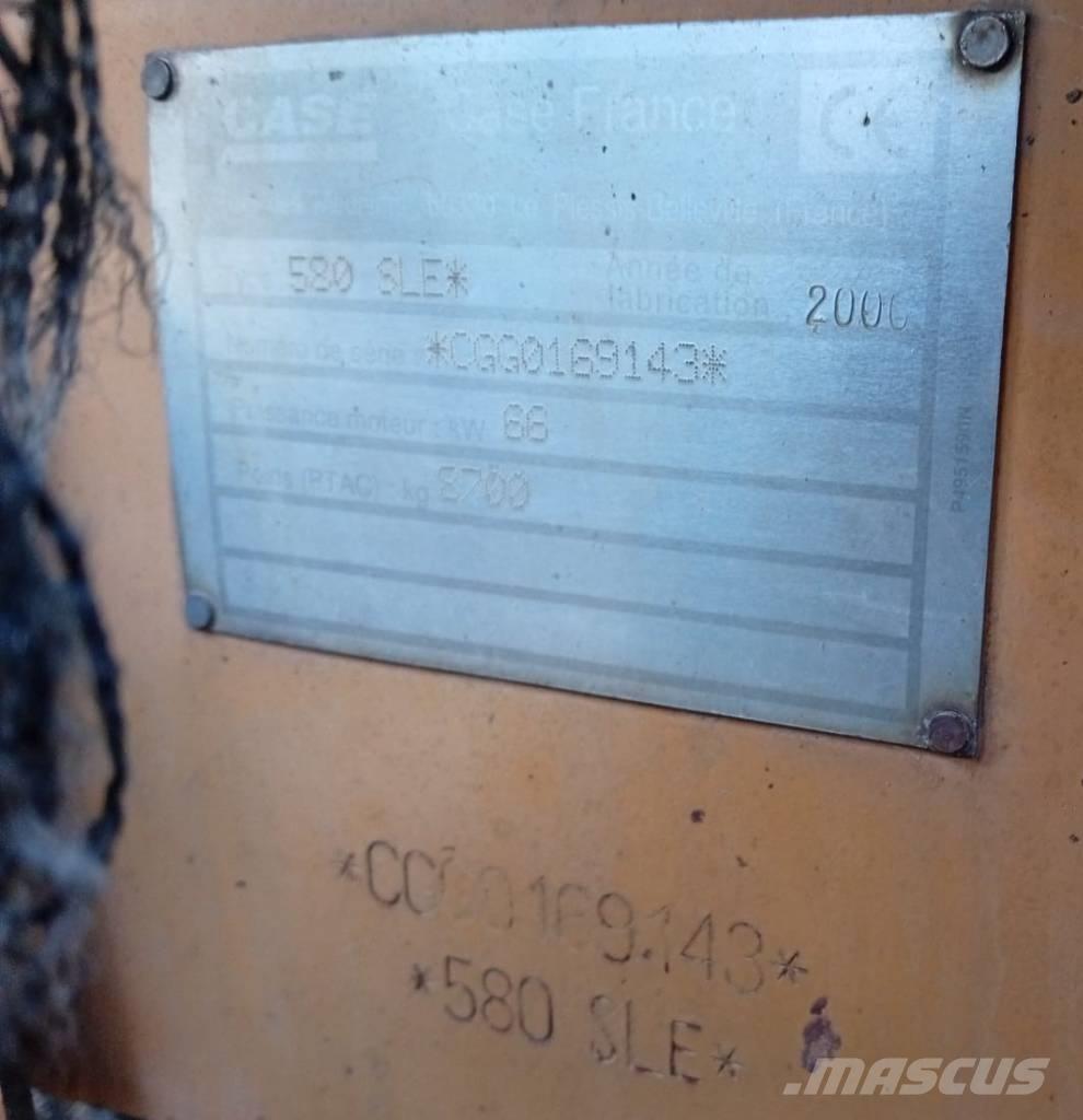 CASE 580 SLE Baggerlader