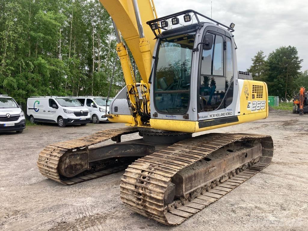 New Holland E 265 LC Raupenbagger