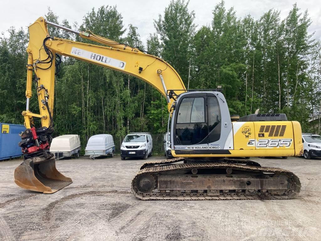 New Holland E 265 LC Raupenbagger