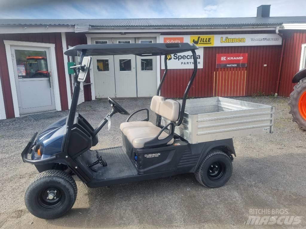 Cushman Hauler Pro Sonstige Kommunalmaschinen