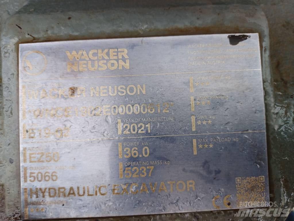 Wacker Neuson EZ50 Raupenbagger