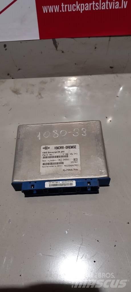 MAN TGA.  81258087016 Elektronik