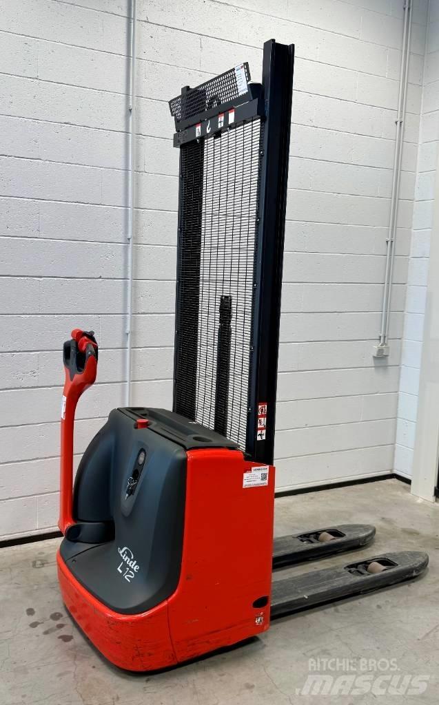 Linde L12i/1172 Deichselstapler