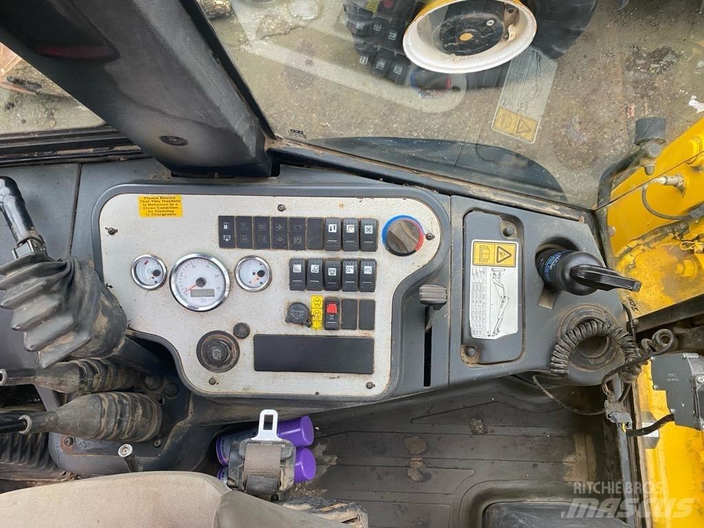 JCB 2 CX Baggerlader
