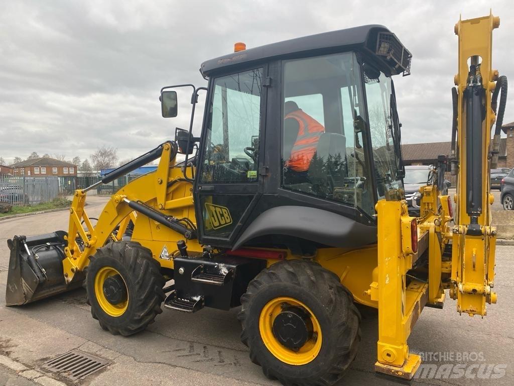 JCB 2 CX Baggerlader