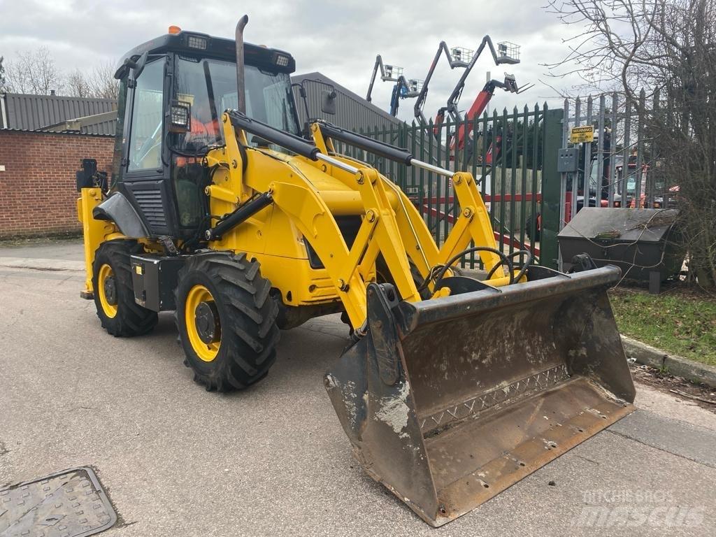 JCB 2 CX Baggerlader