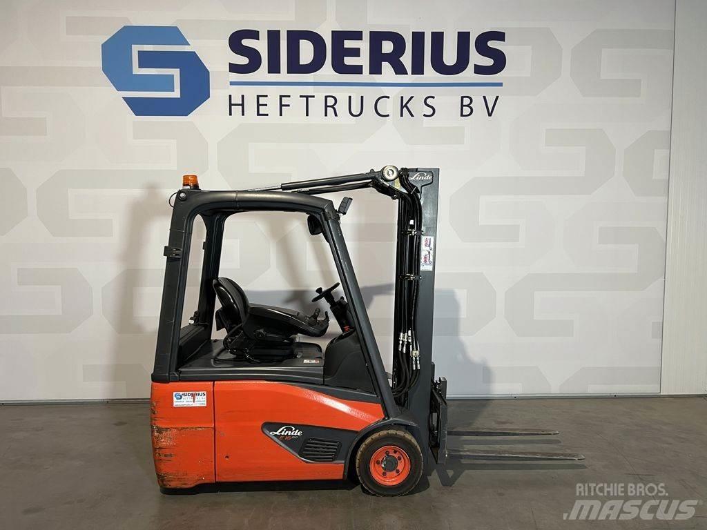 Linde E16 Elektro Stapler