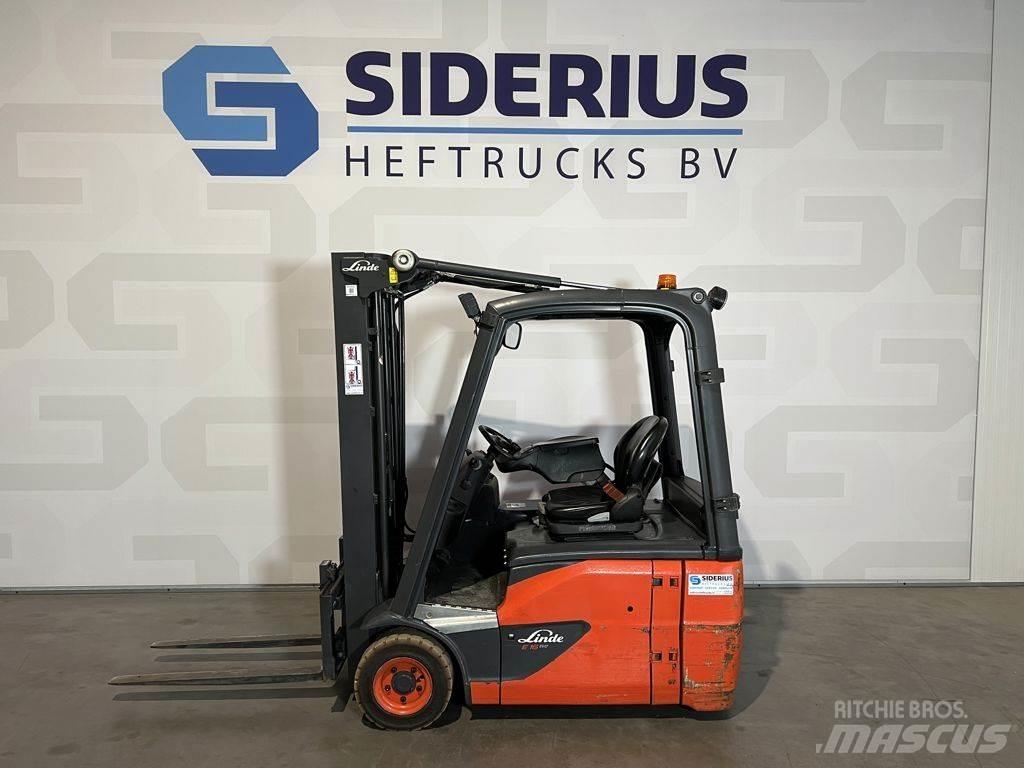 Linde E16 Elektro Stapler