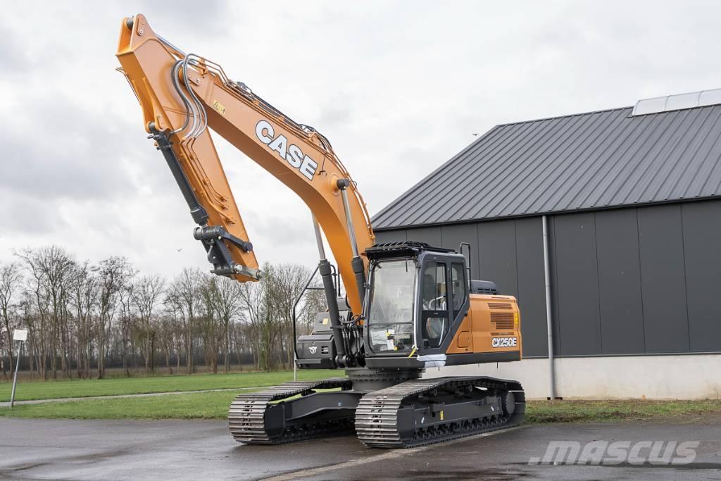 CASE CX 250 E Raupenbagger