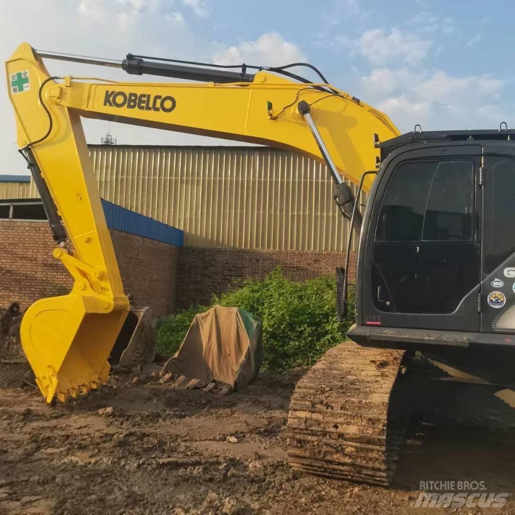 Kobelco SK 200 D Raupenbagger