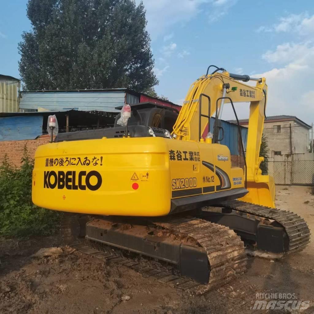 Kobelco SK 200 D Raupenbagger