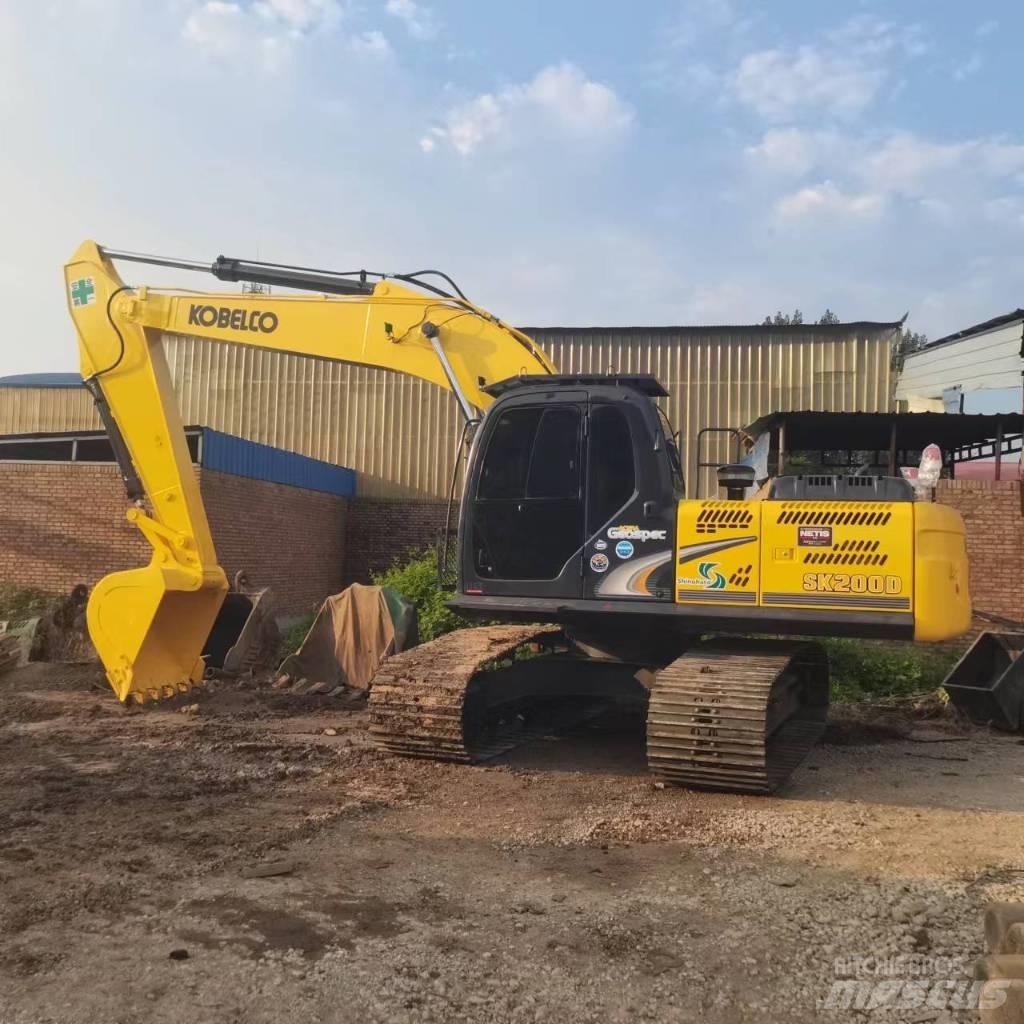 Kobelco SK 200 D Raupenbagger