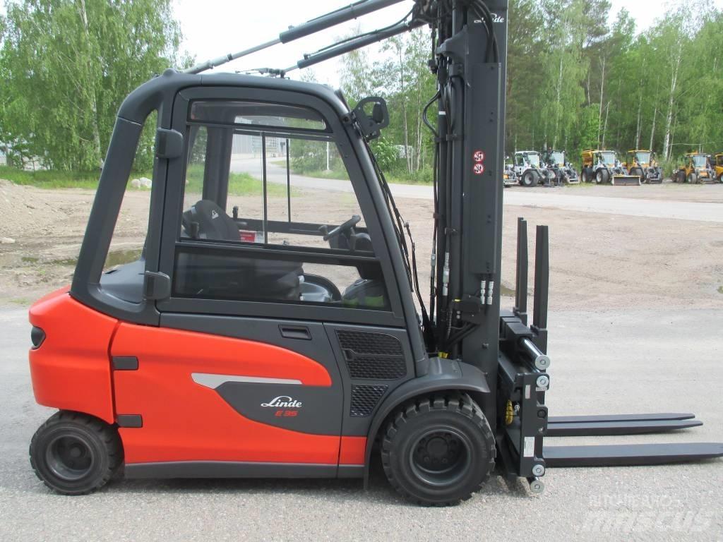 Linde E35L Elektro Stapler