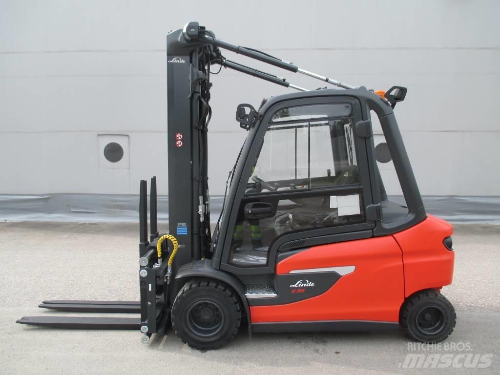 Linde E35L Elektro Stapler