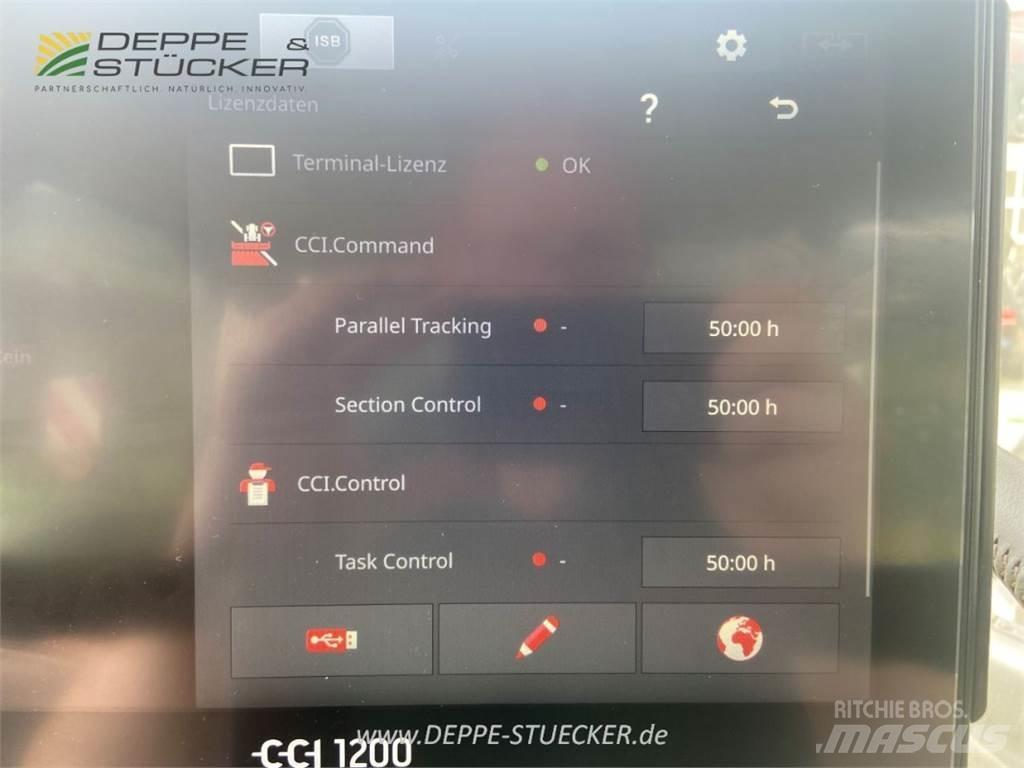 Müller CCI 1200 Sonstige Landmaschinen