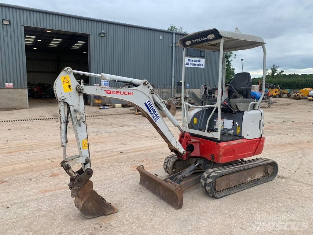 Takeuchi TB 215 R Minibagger < 7t