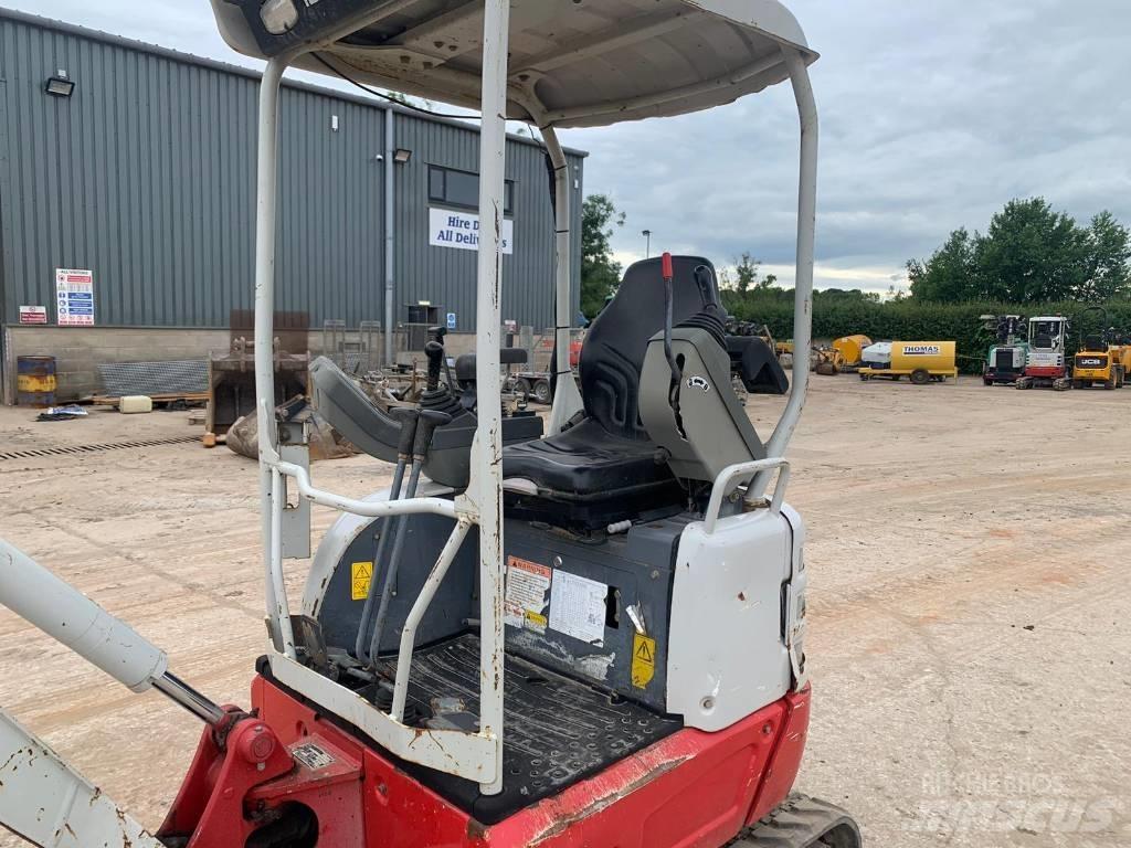 Takeuchi TB 215 R Minibagger < 7t