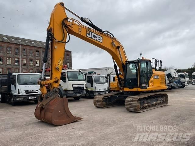 JCB JS 220 Raupenbagger