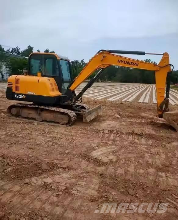 Hyundai 60VS Minibagger < 7t