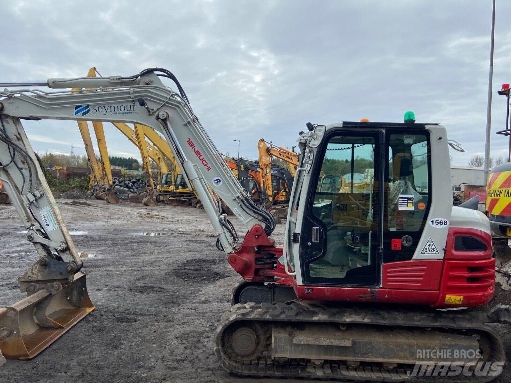 Takeuchi TB 290 Midibagger  7t - 12t