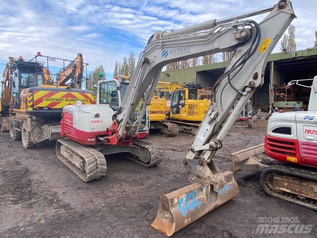 Takeuchi TB 290 Midibagger  7t - 12t