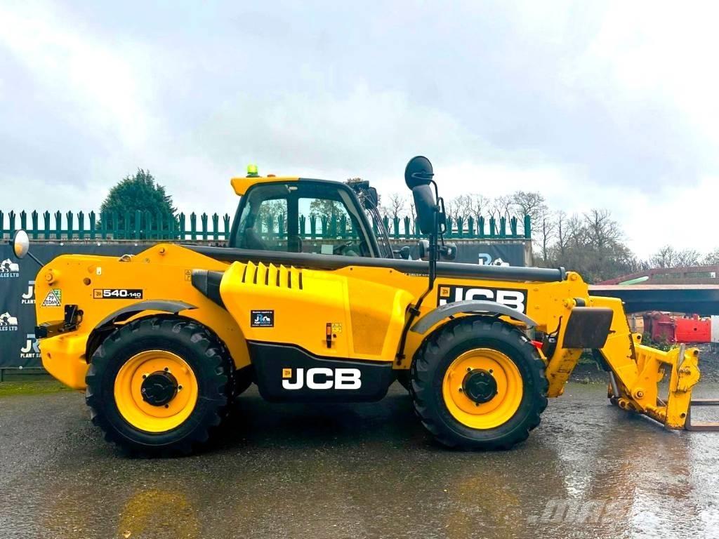 JCB 540-140 Teleskoplader