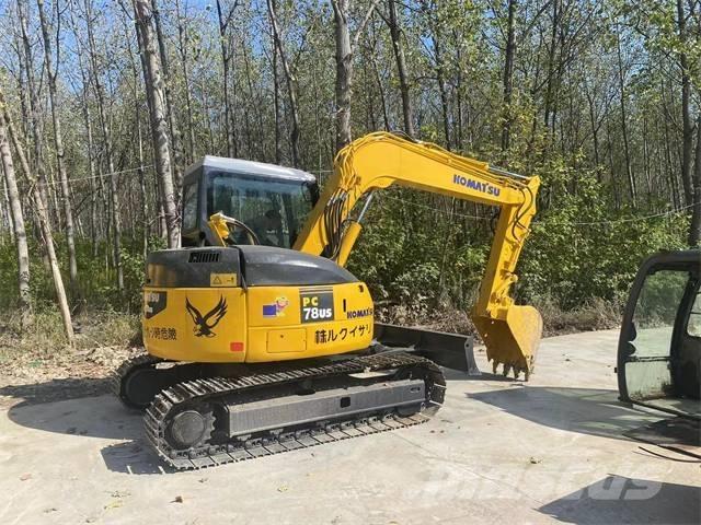 Komatsu pc78 Raupenbagger