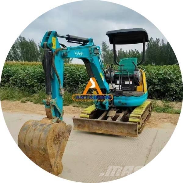 Kubota U 20 Minibagger < 7t