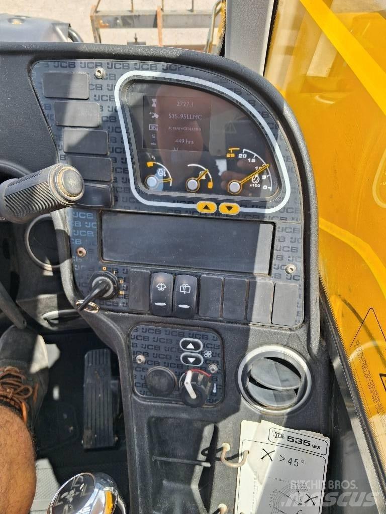 JCB 535-95 Teleskoplader